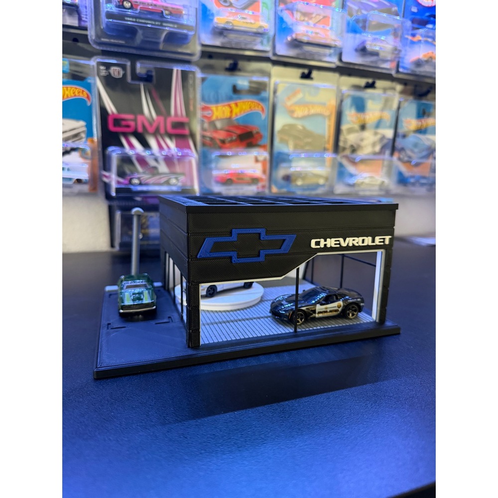 Chevy diorama